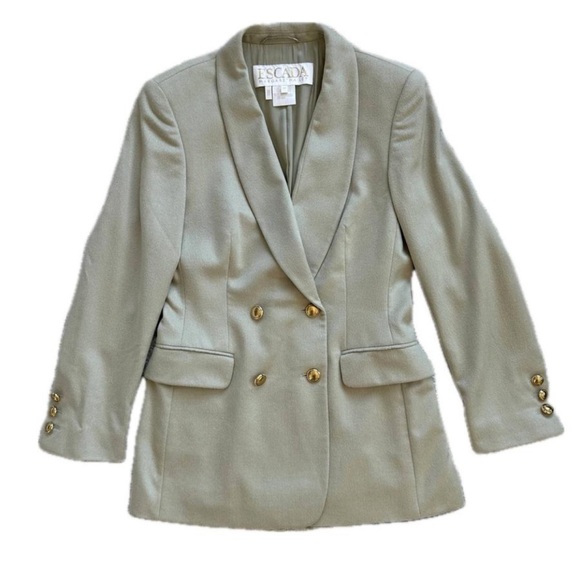 Escada wool blazer - Picture 4 of 8